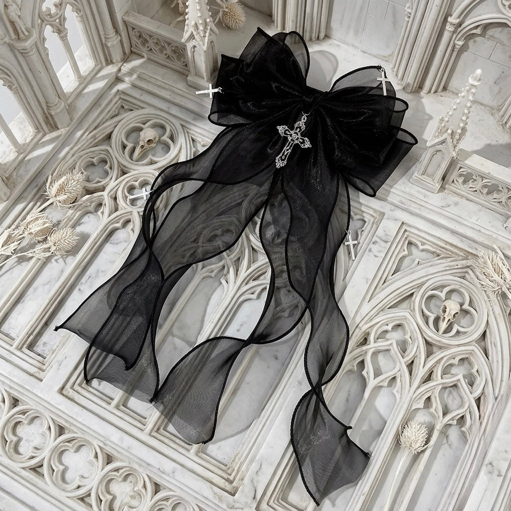 Goth Hair Accessory. Alternative Hair Accessory