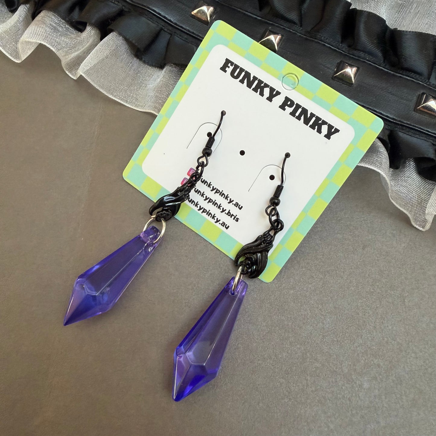 Gothic / Alternative / Dark Aesthetic Earrings