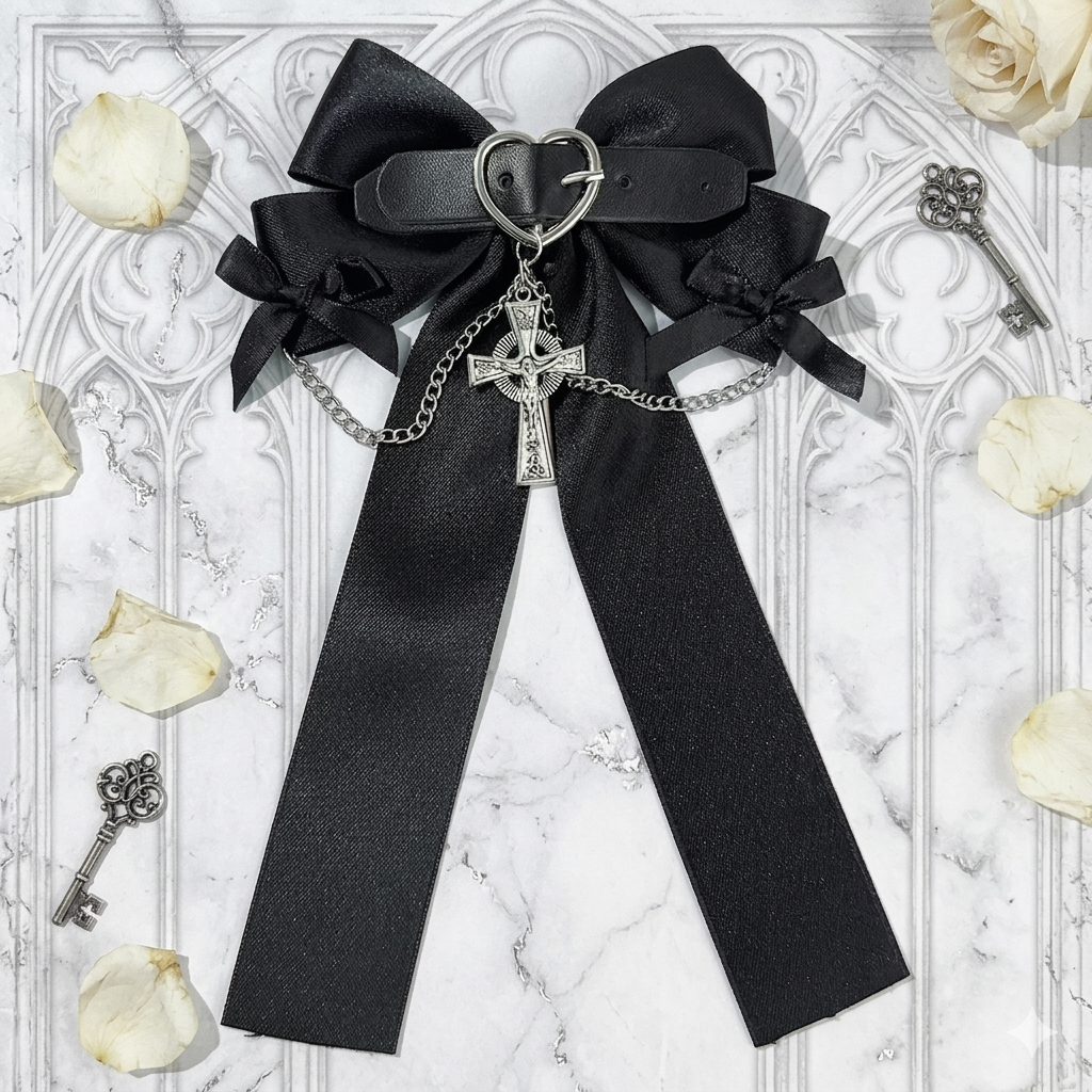 Gothic Bow Accessory