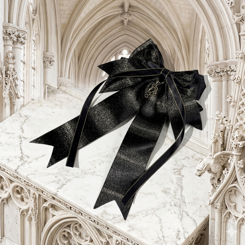 Gothic Bow Accessory