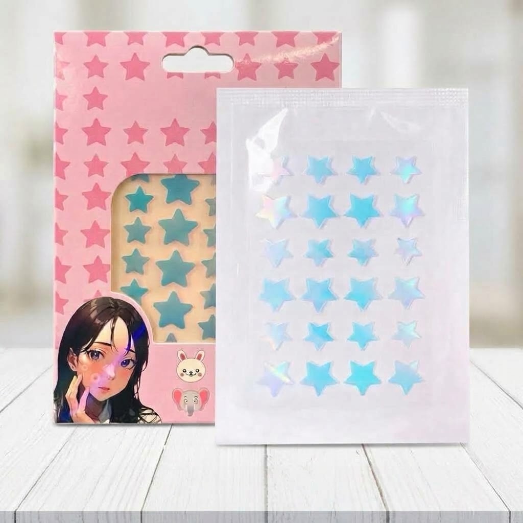 NHUASSE Acne Patch （Star）