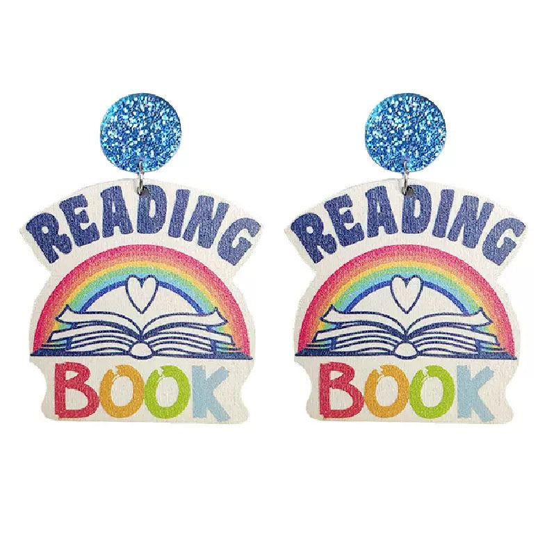 Acrylic Earrings.Funky Earrings