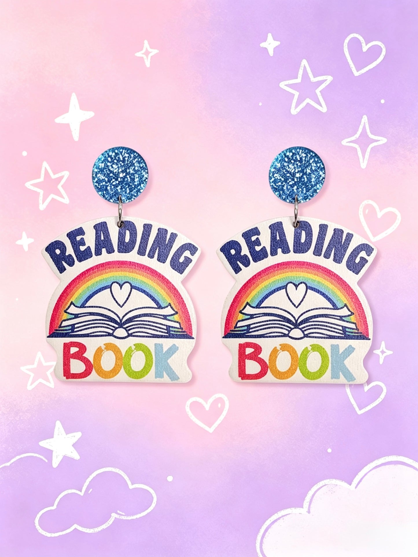 Acrylic Earrings.Funky Earrings