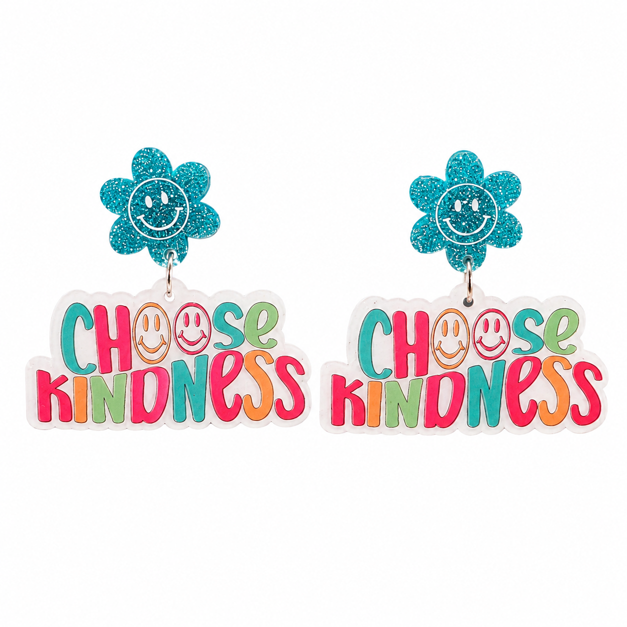 Acrylic Earrings.Funky Earrings