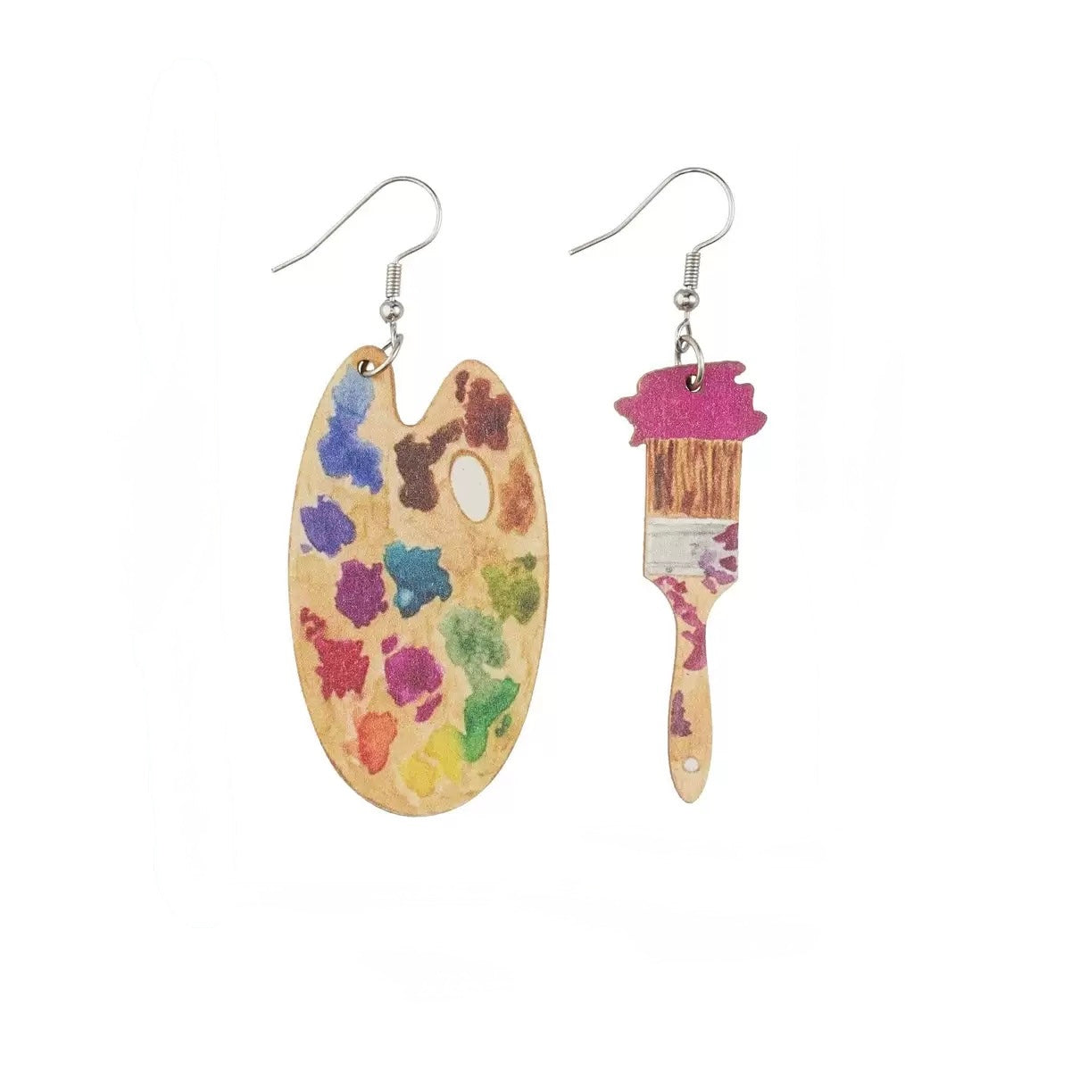 Acrylic Earrings.Funky Earrings