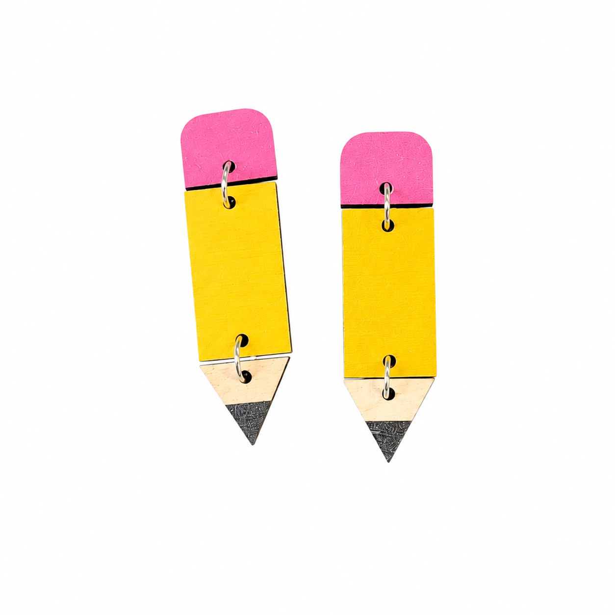 Acrylic Earrings.Funky Earrings
