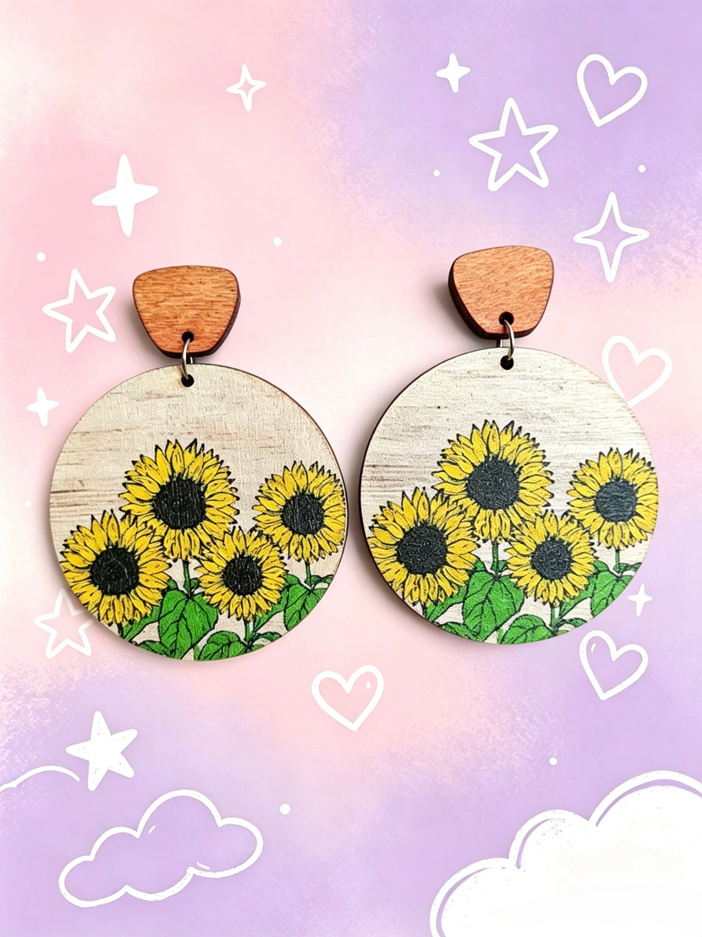 Acrylic Earrings.Funky Earrings
