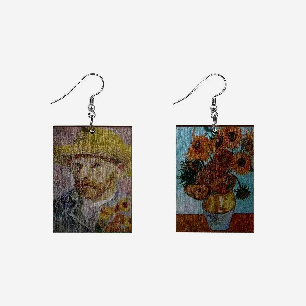 Acrylic Earrings.Funky Earrings