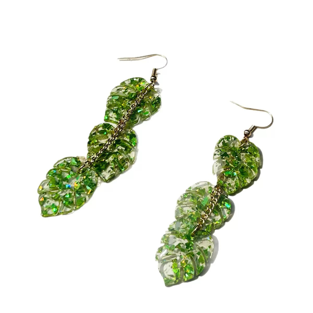 Acrylic Earrings.Funky Earrings