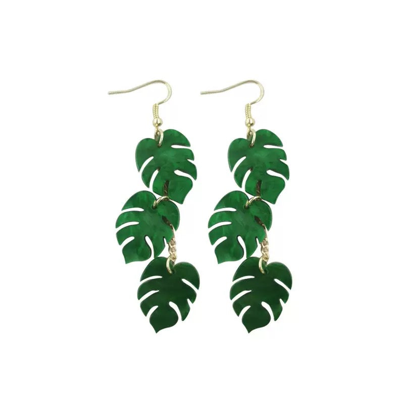 Acrylic Earrings.Funky Earrings