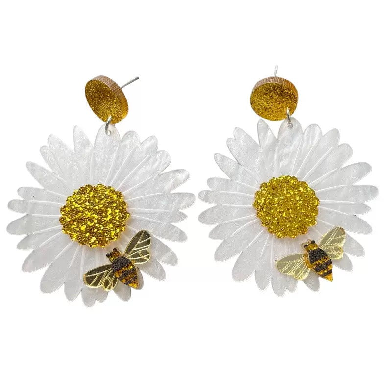 Acrylic Earrings.Funky Earrings