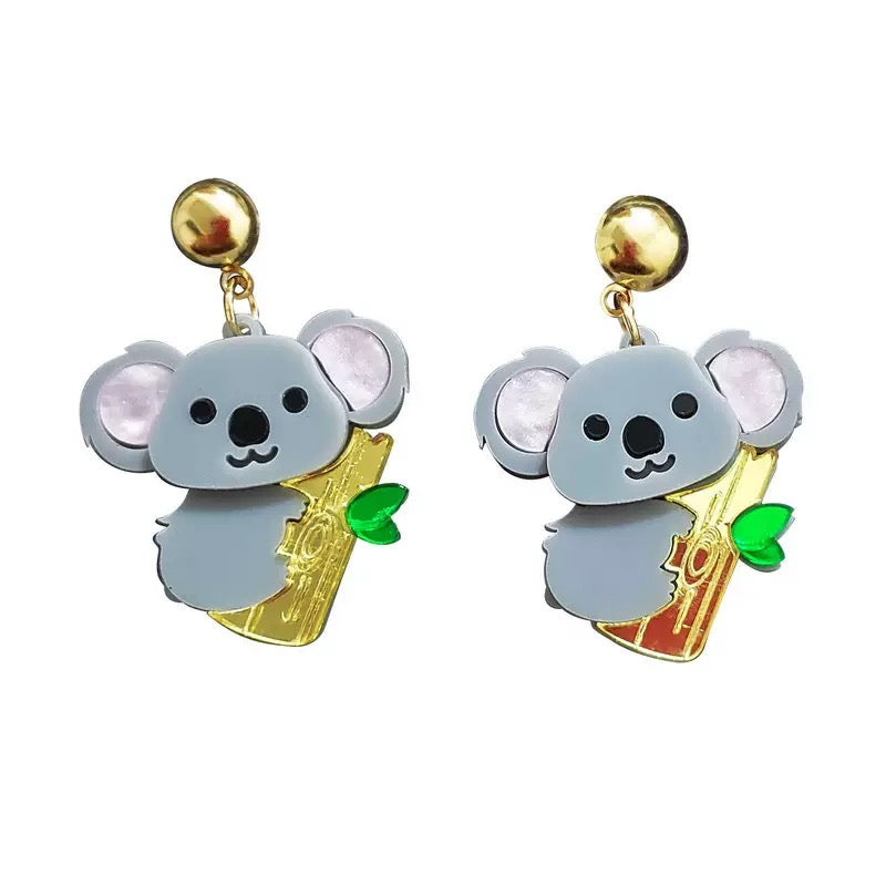 Acrylic Earrings.Funky Earrings