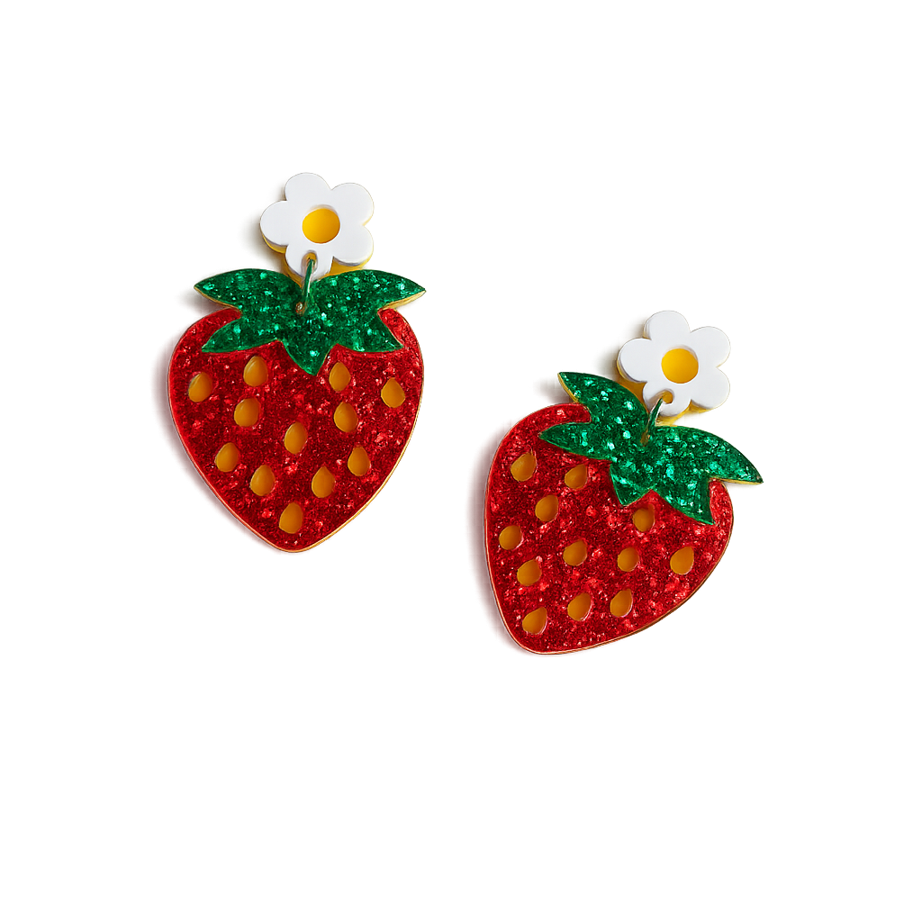 Acrylic Earrings.Funky Earrings