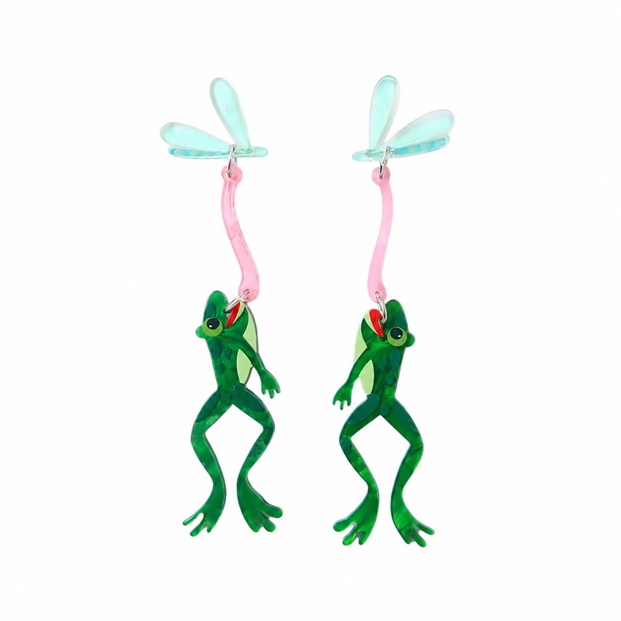 Acrylic Earrings.Funky Earrings