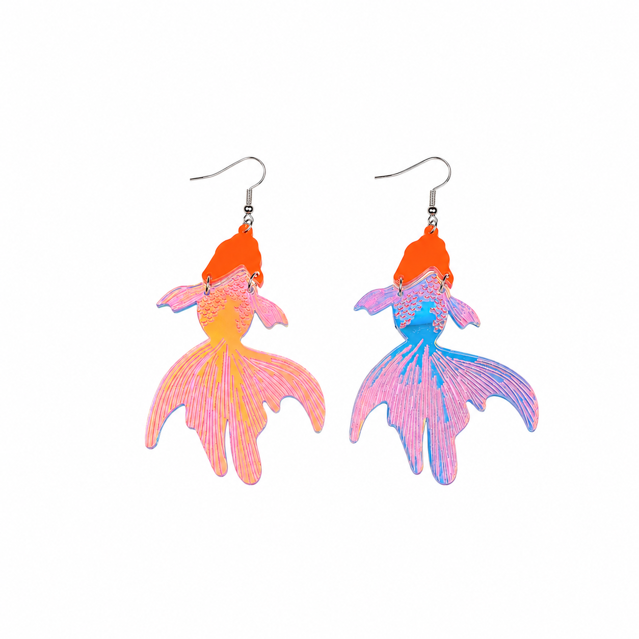 Acrylic Earrings.Funky Earrings