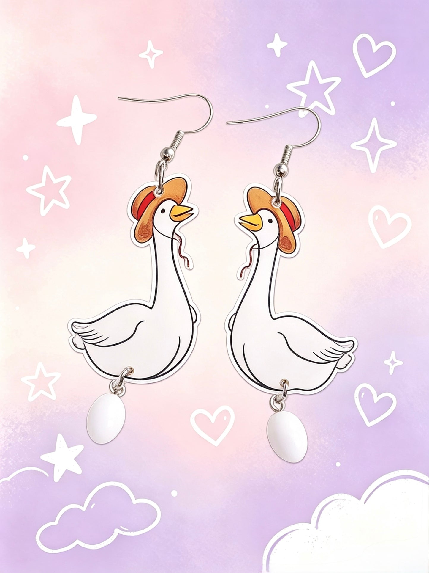 Acrylic Earrings.Funky Earrings