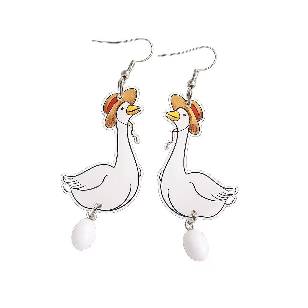 Acrylic Earrings.Funky Earrings
