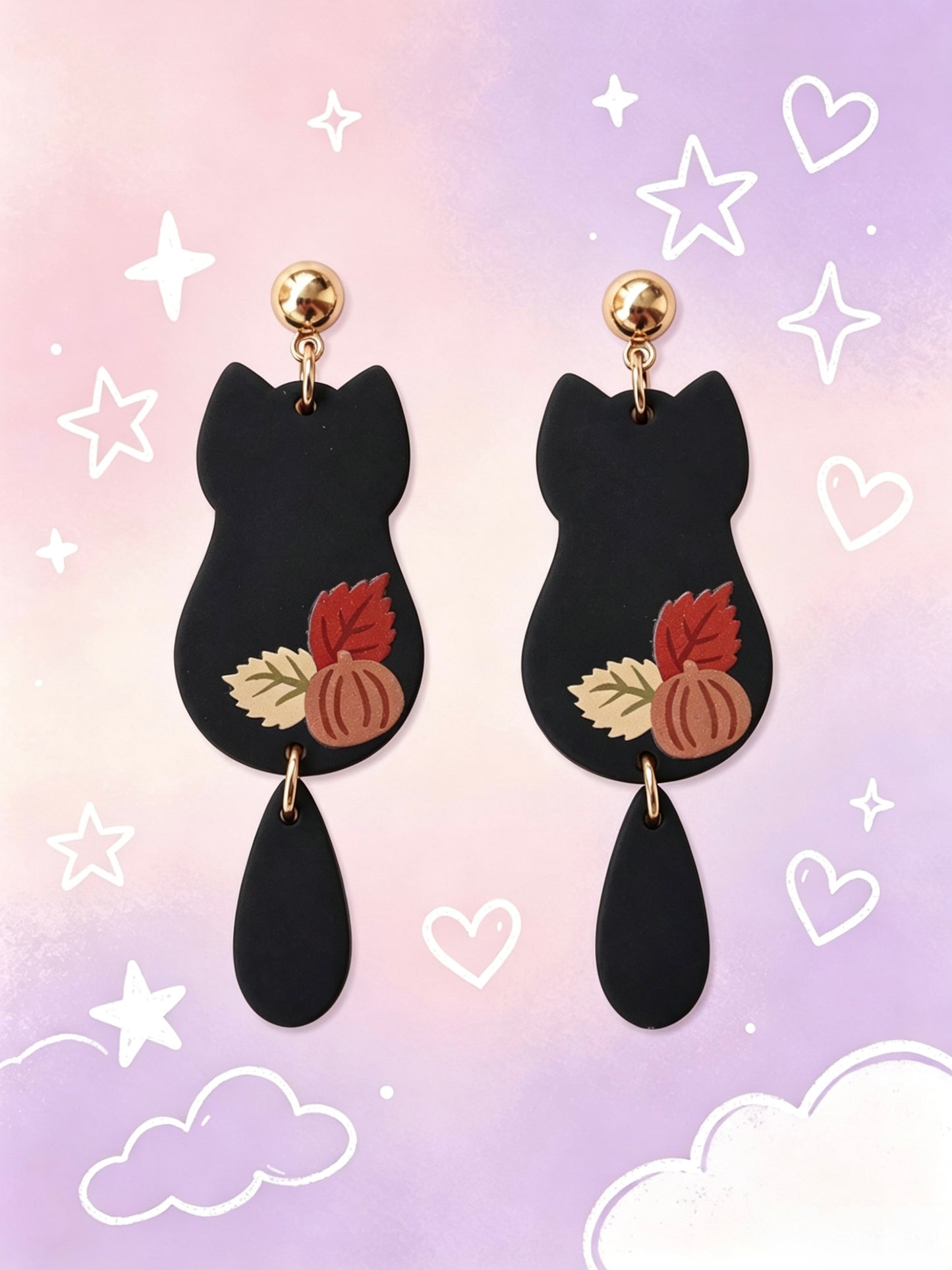 Acrylic Earrings.Funky Earrings