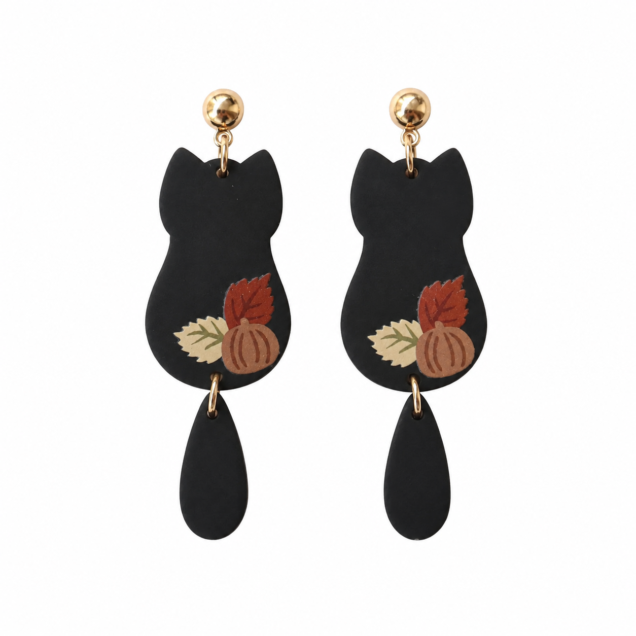 Acrylic Earrings.Funky Earrings