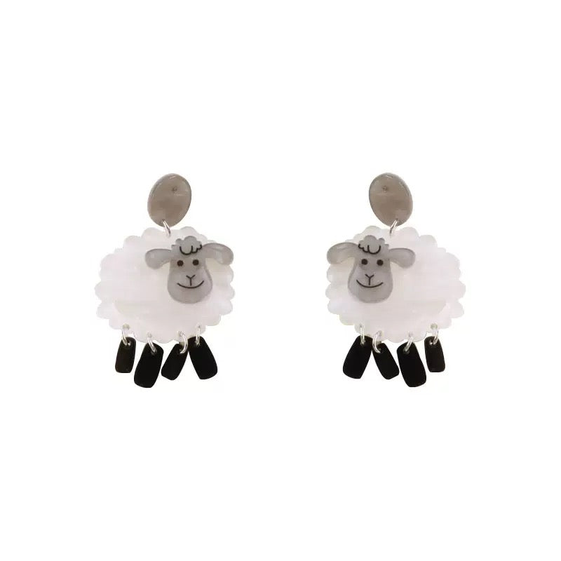 Acrylic Earrings.Funky Earrings
