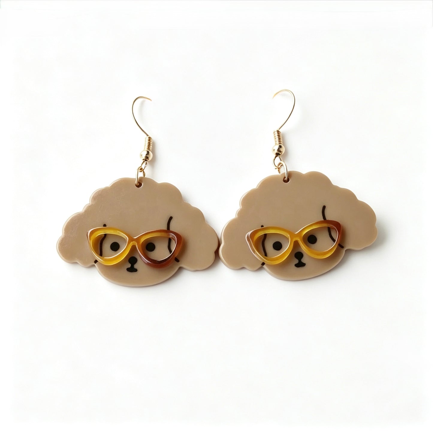 Acrylic Earrings.Funky Earrings