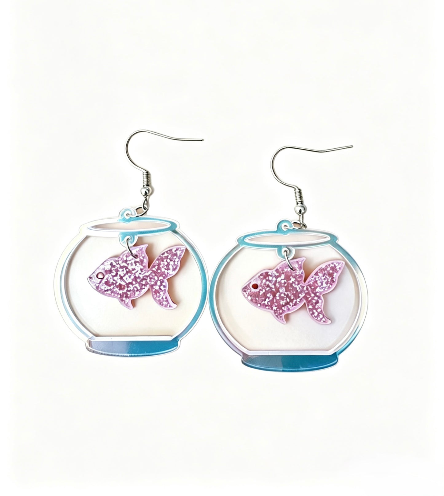 Acrylic Earrings.Funky Earrings