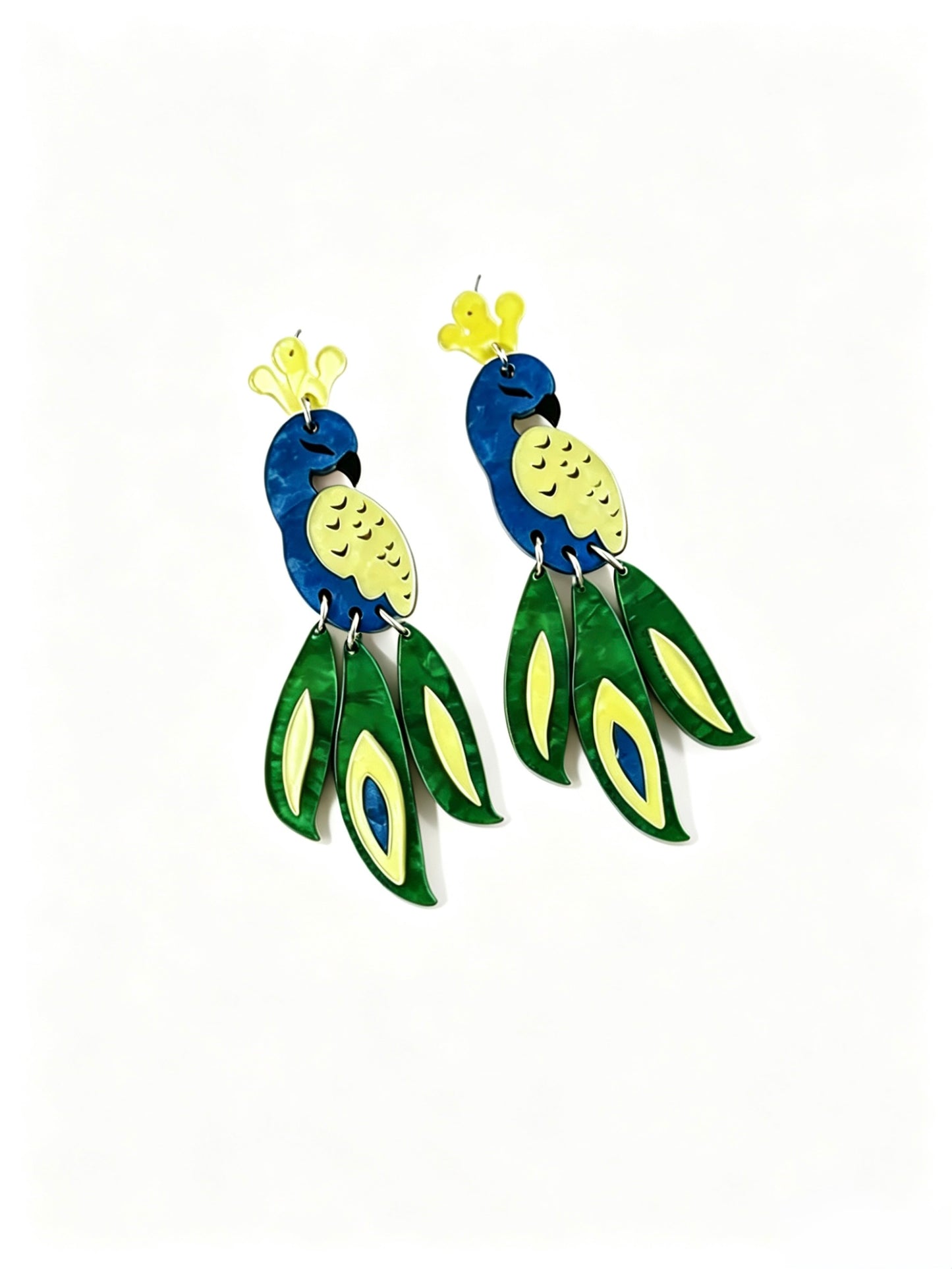 Acrylic Earrings.Funky Earrings