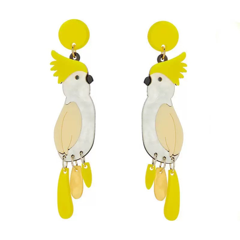 Acrylic Earrings.Funky Earrings