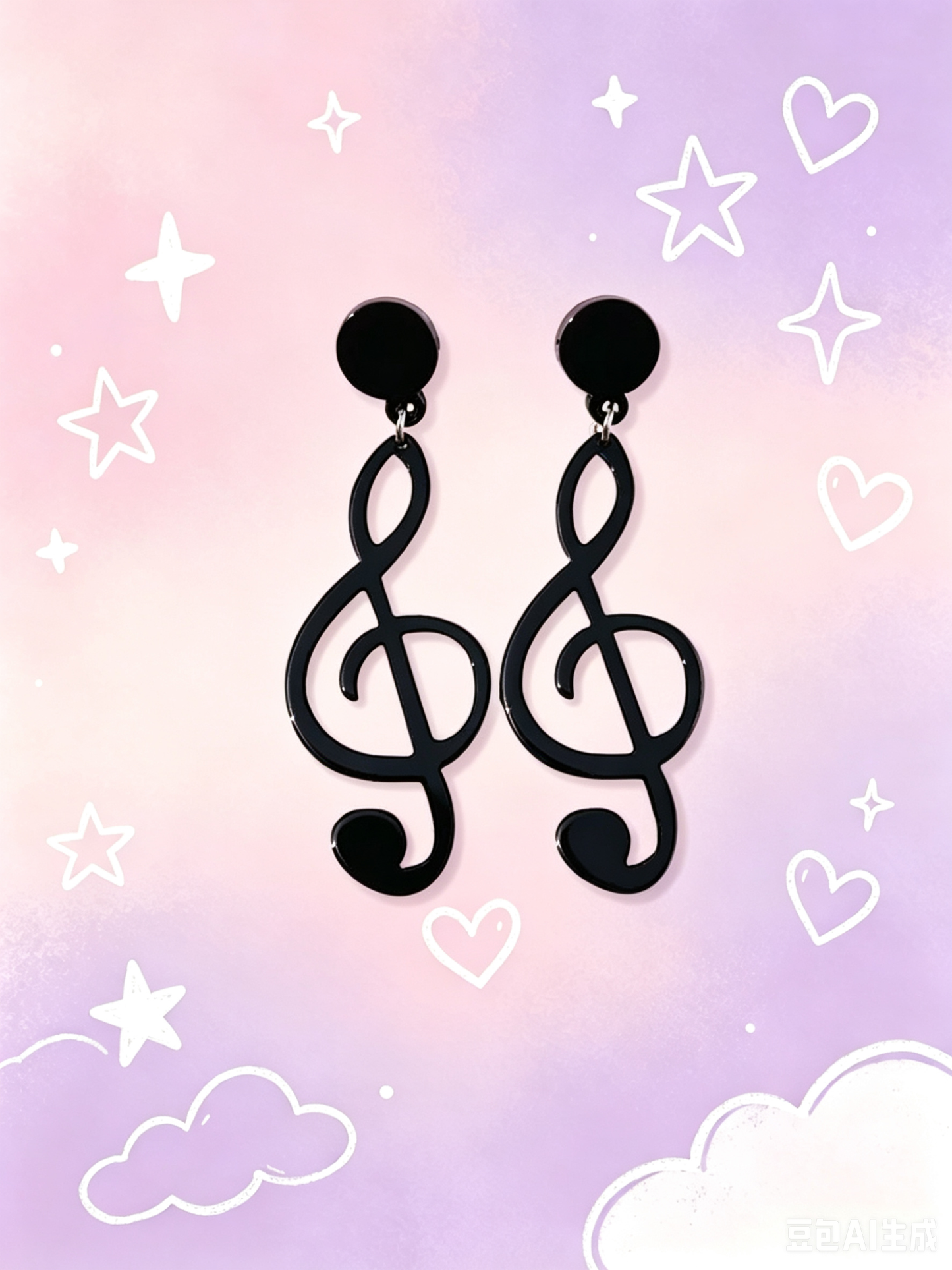 Acrylic Earrings.Funky Earrings
