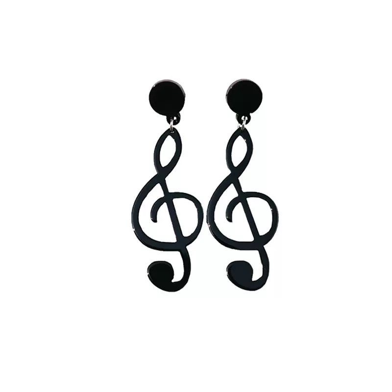 Acrylic Earrings.Funky Earrings