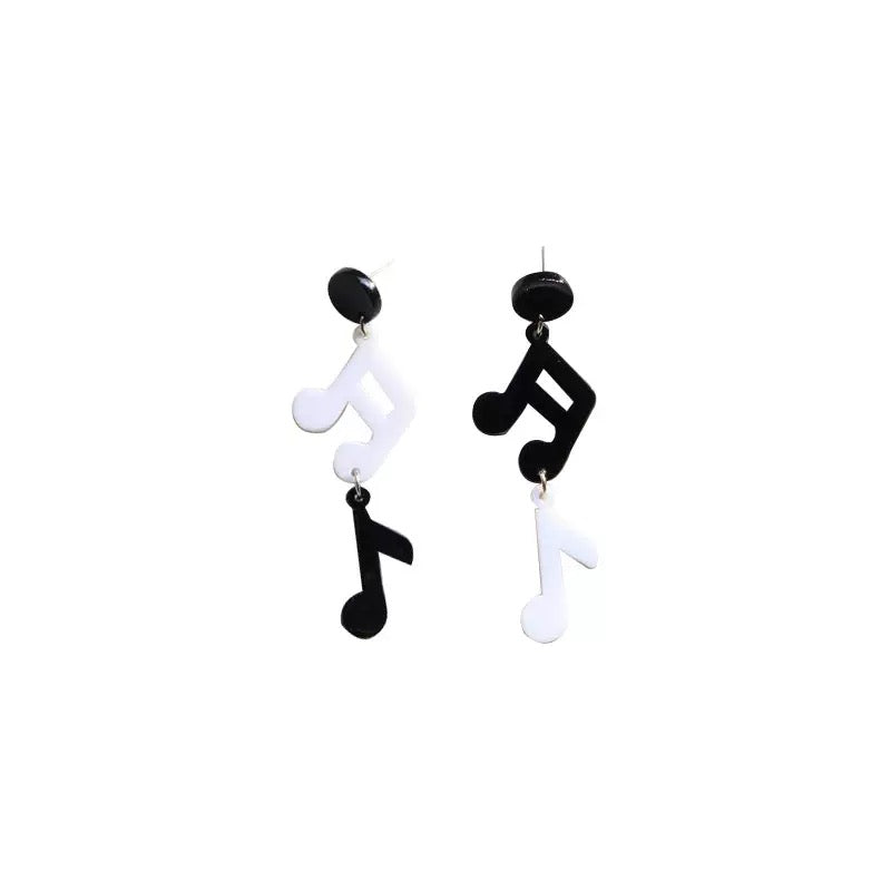 Acrylic Earrings.Funky Earrings