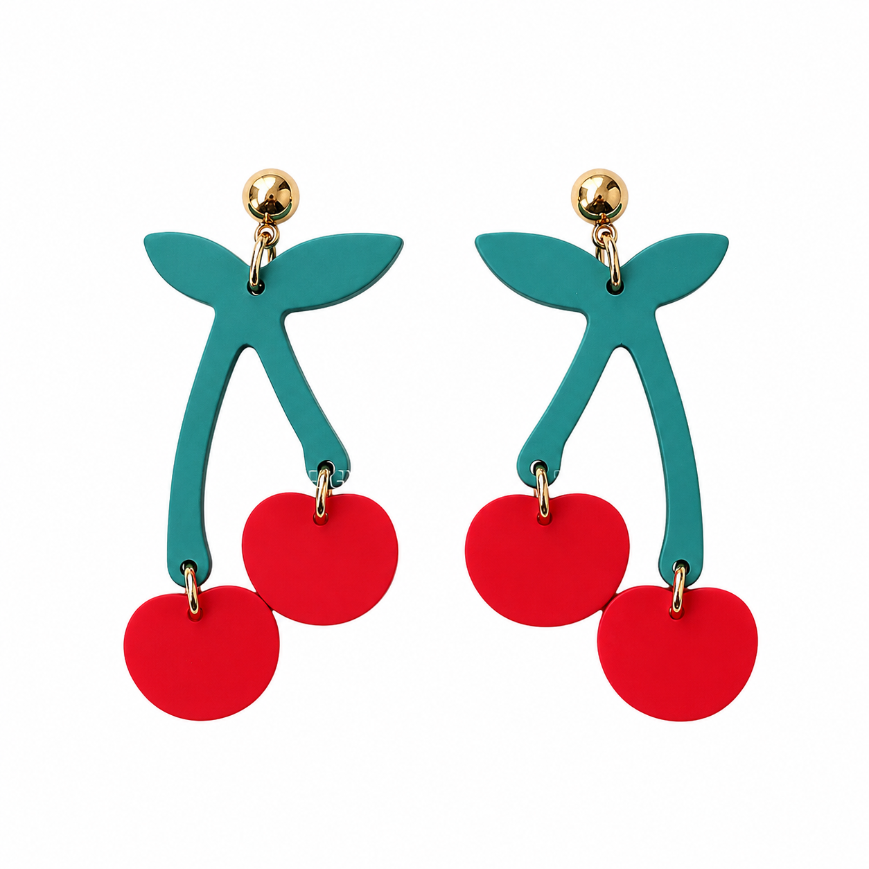 Acrylic Earrings.Funky Earrings