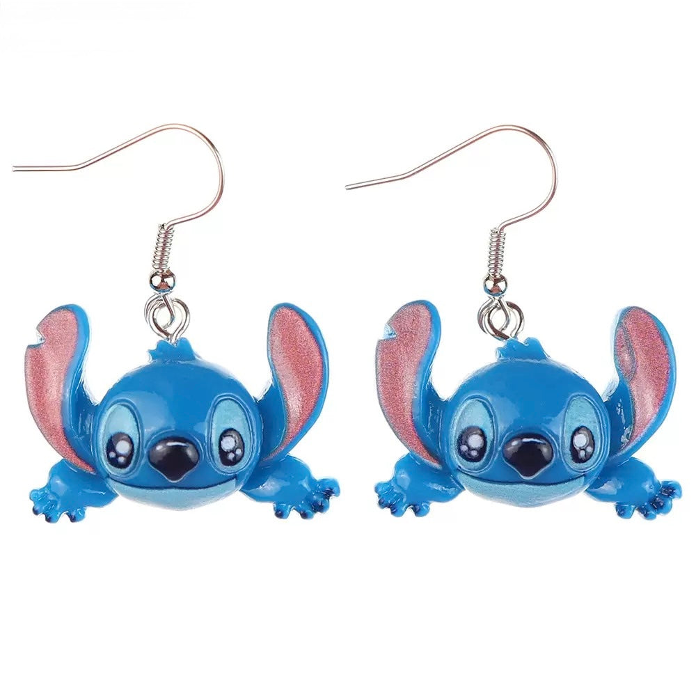 Play Earrings.Hook Earrings.Funky Earrings.