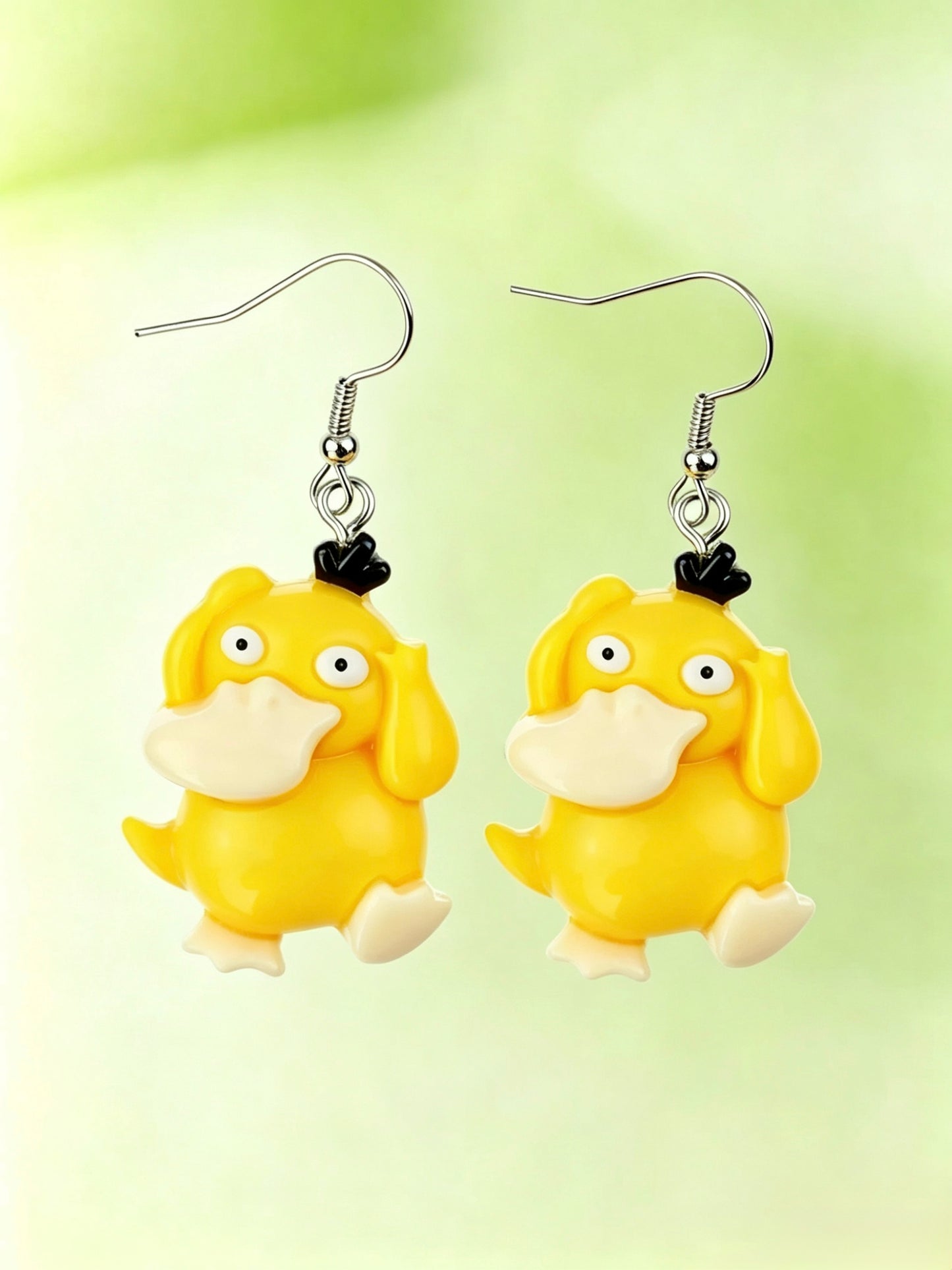 Play Earrings.Hook Earrings.Funky Earrings.