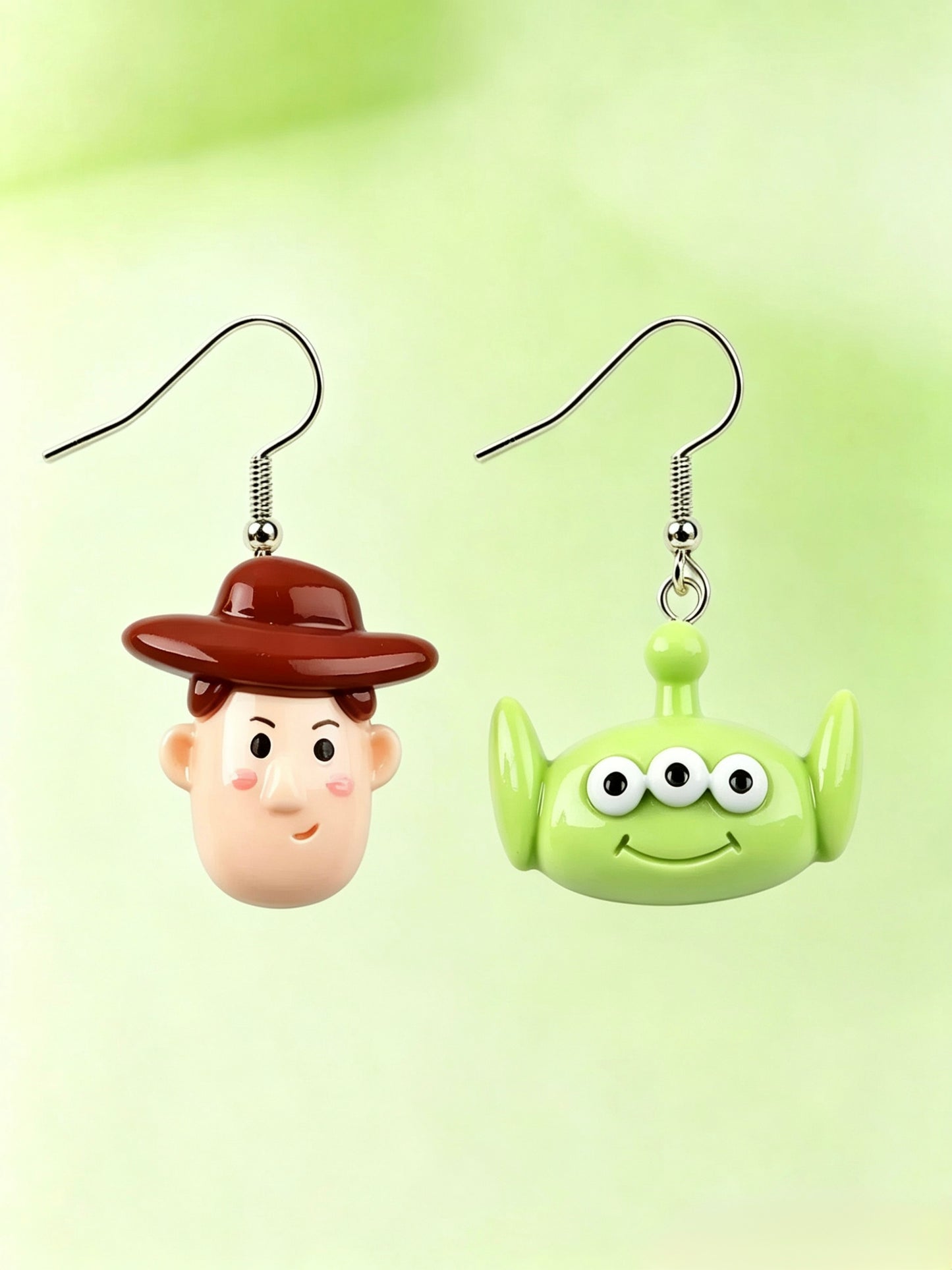 Play Earrings.Hook Earrings.Funky Earrings.