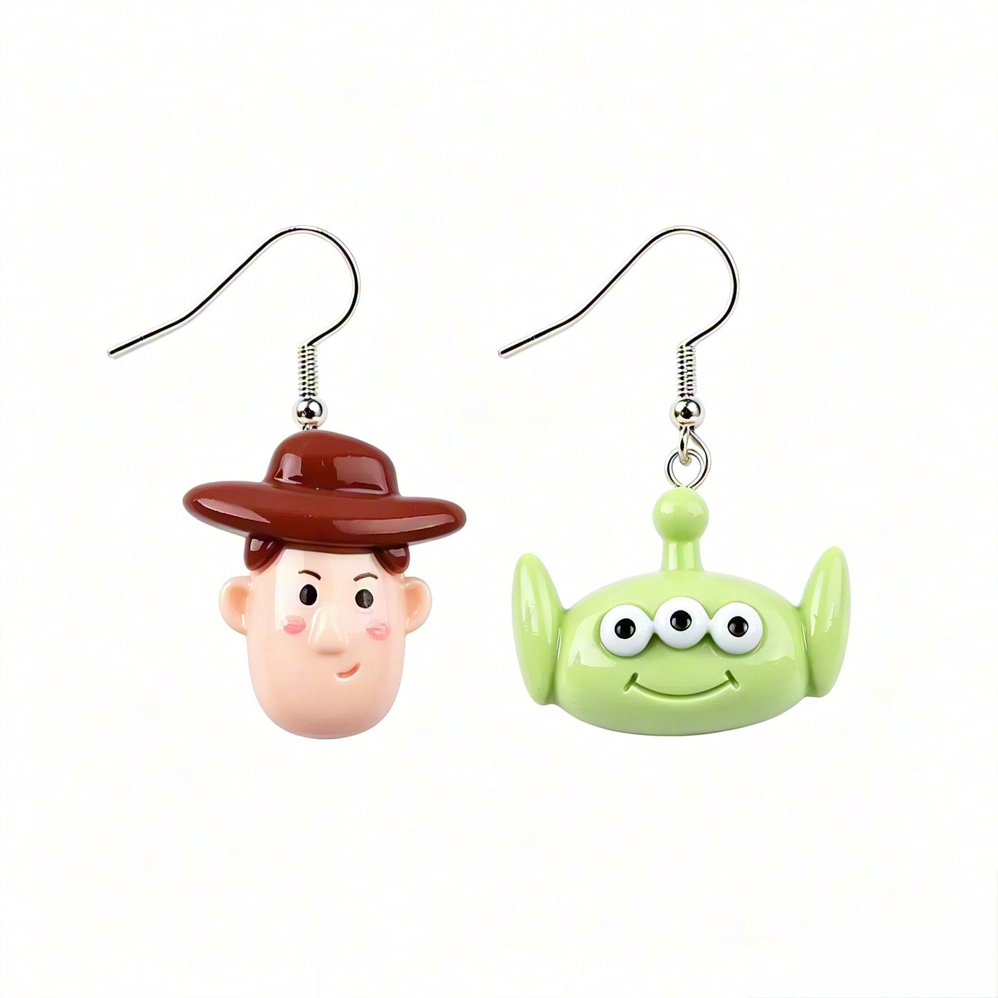 Play Earrings.Hook Earrings.Funky Earrings.