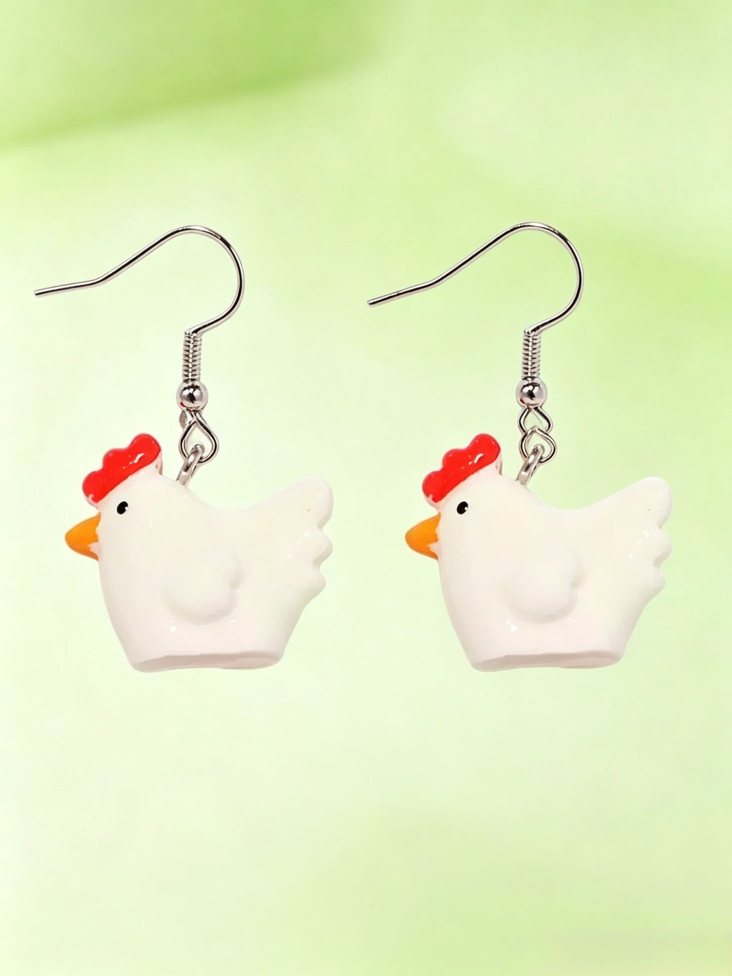 Play Earrings.Hook Earrings.Funky Earrings.