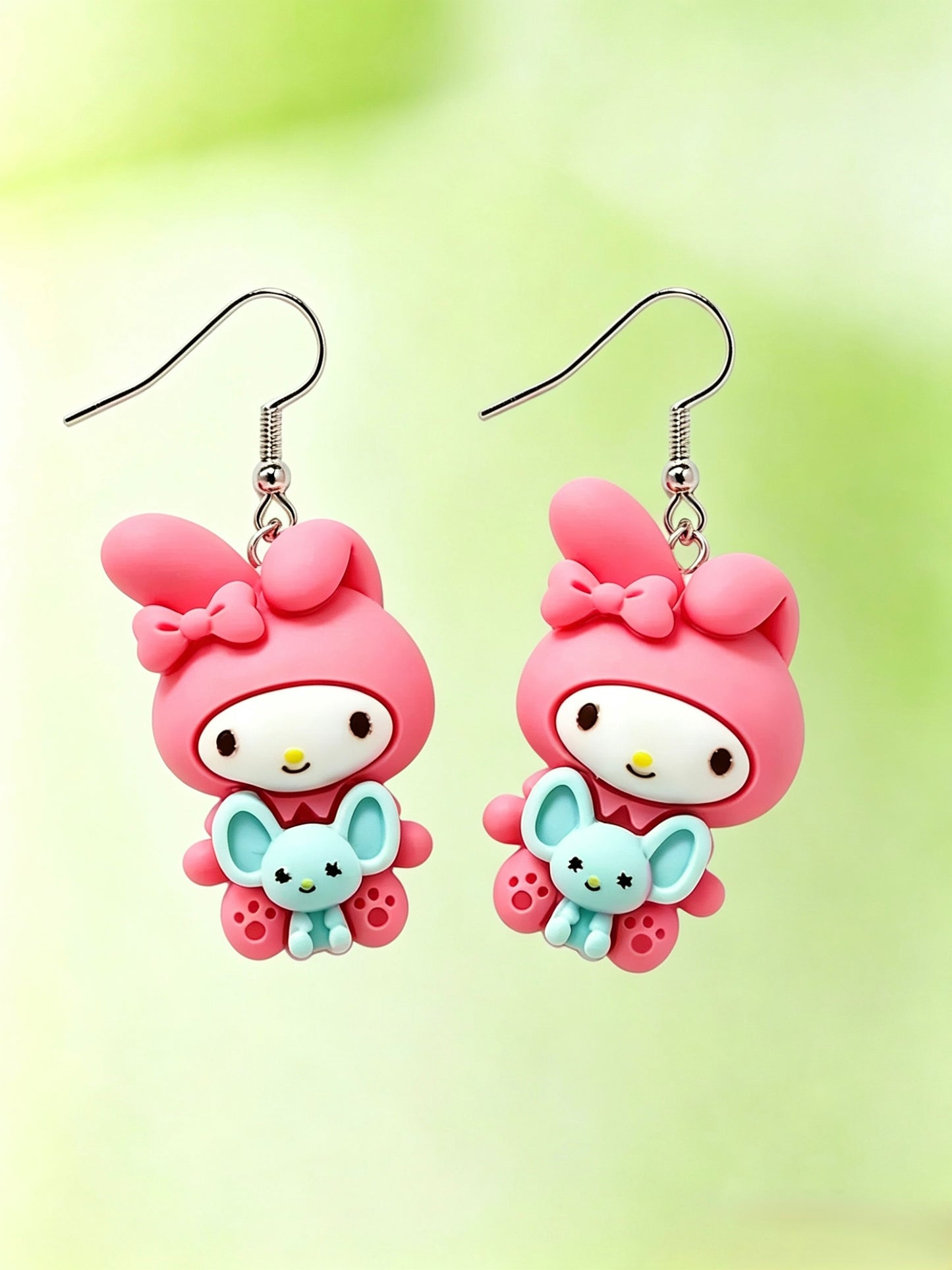 Play Earrings.Hook Earrings.Funky Earrings.