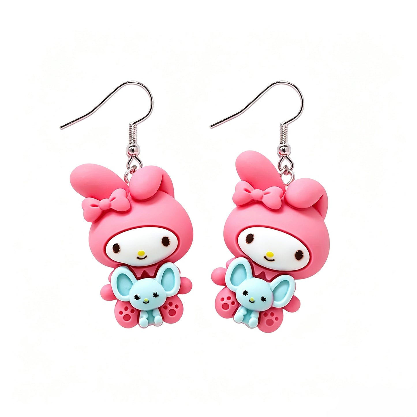 Play Earrings.Hook Earrings.Funky Earrings.