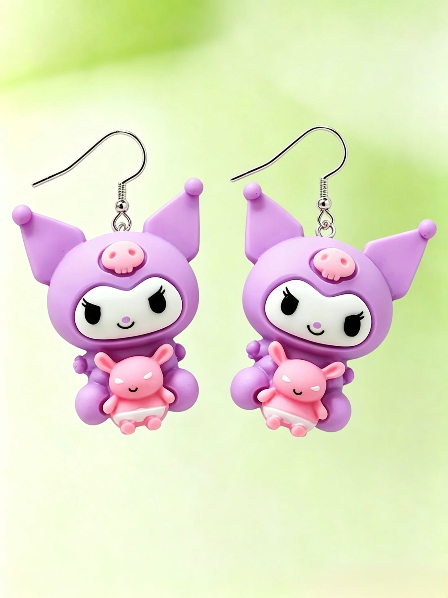 Play Earrings.Hook Earrings.Funky Earrings.