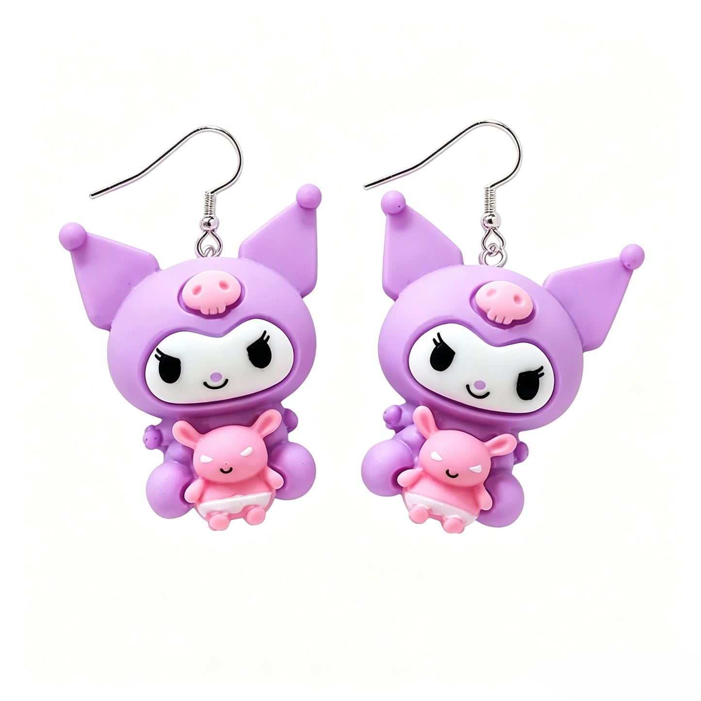 Play Earrings.Hook Earrings.Funky Earrings.