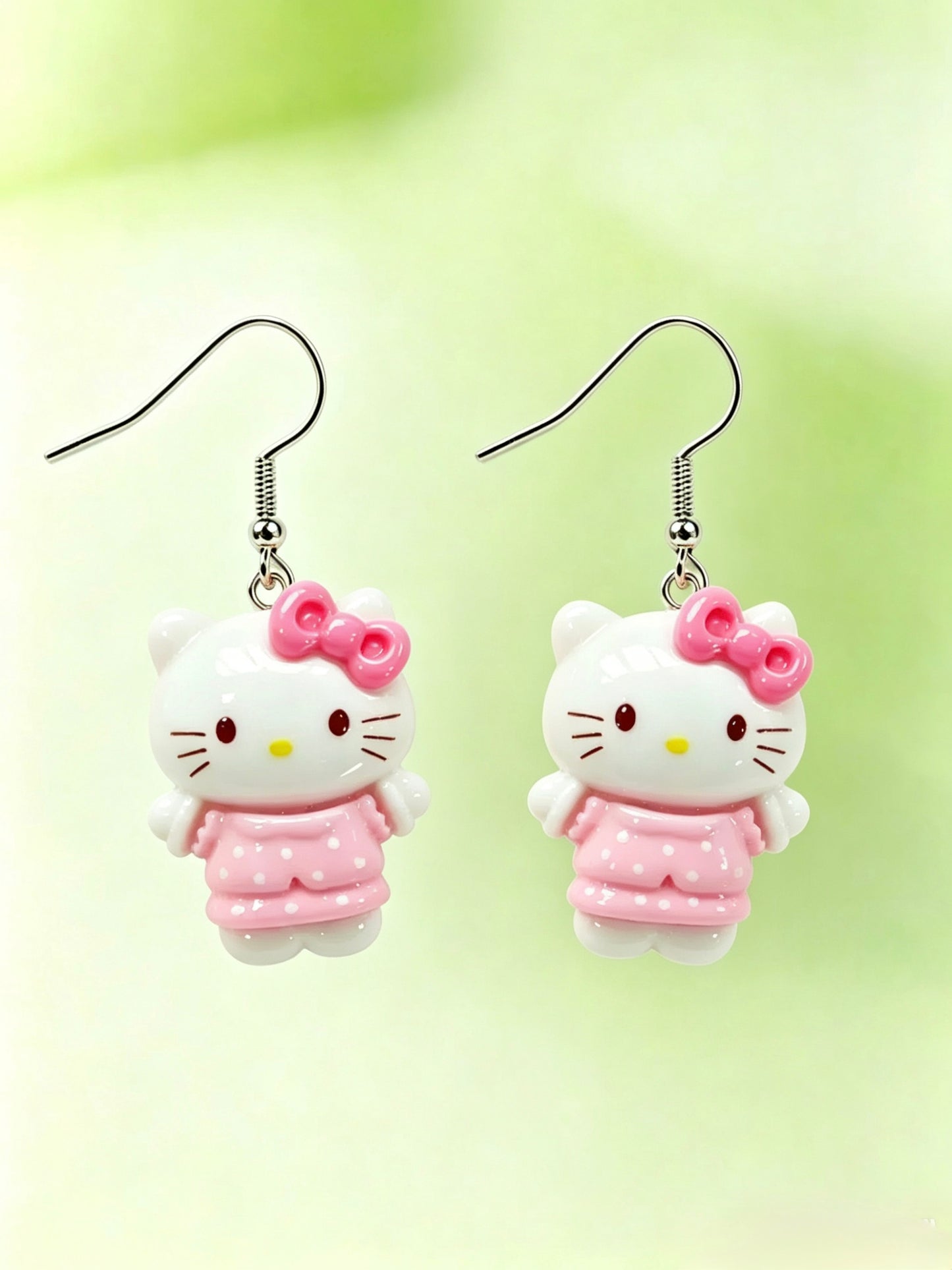 Play Earrings.Hook Earrings.Funky Earrings.