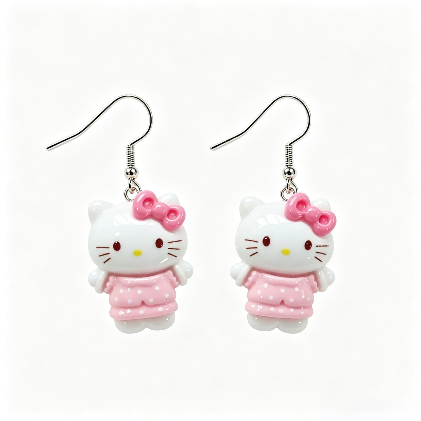 Play Earrings.Hook Earrings.Funky Earrings.