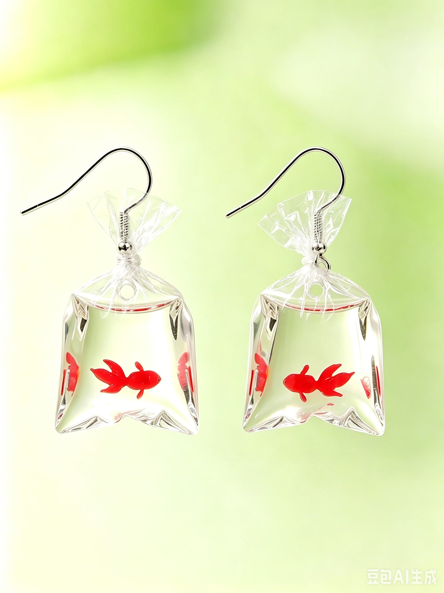 Play Earrings.Hook Earrings.Funky Earrings.
