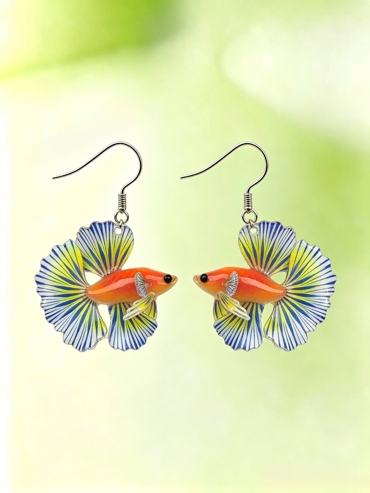 Play Earrings.Hook Earrings.Funky Earrings.