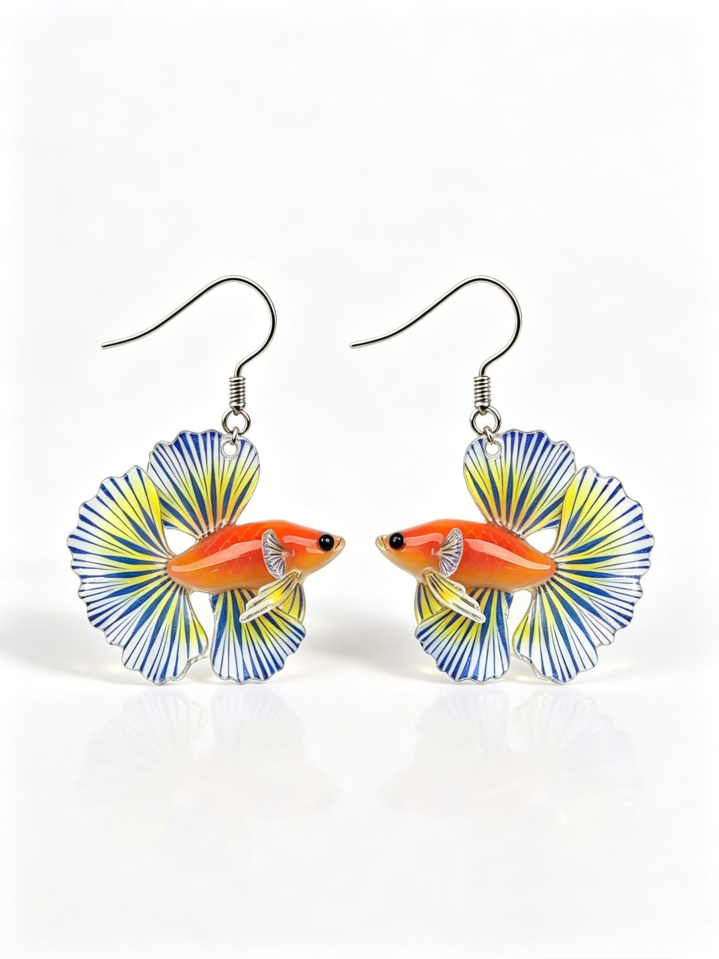 Play Earrings.Hook Earrings.Funky Earrings.