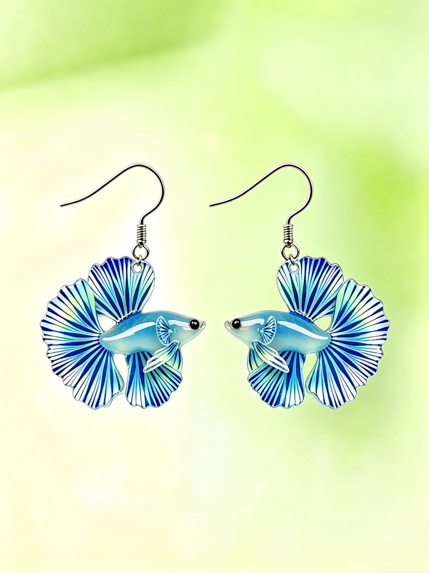 Play Earrings.Hook Earrings.Funky Earrings.