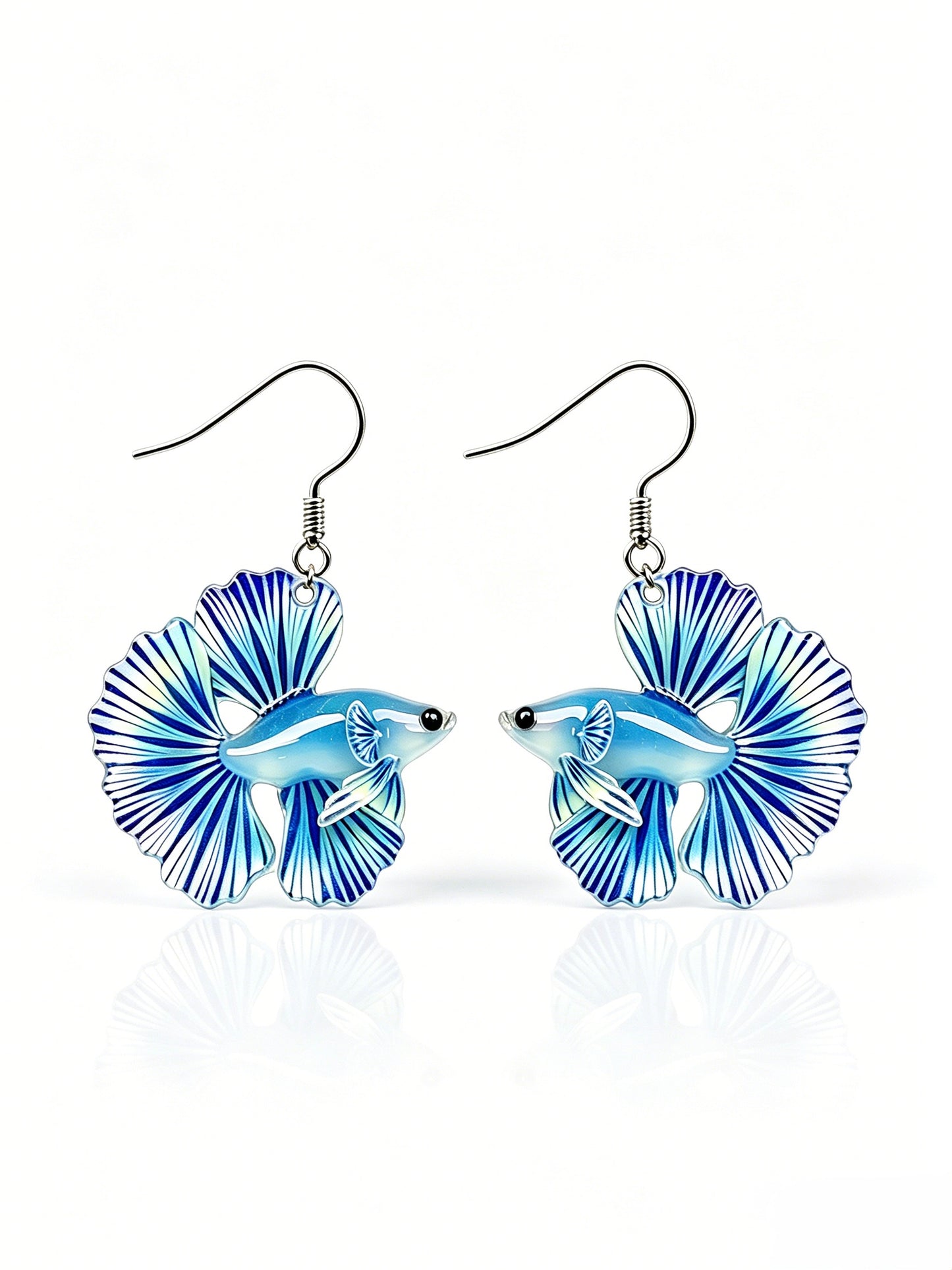 Play Earrings.Hook Earrings.Funky Earrings.