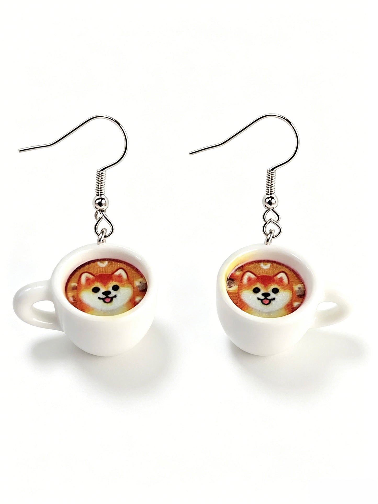 Play Earrings.Hook Earrings.Funky Earrings.