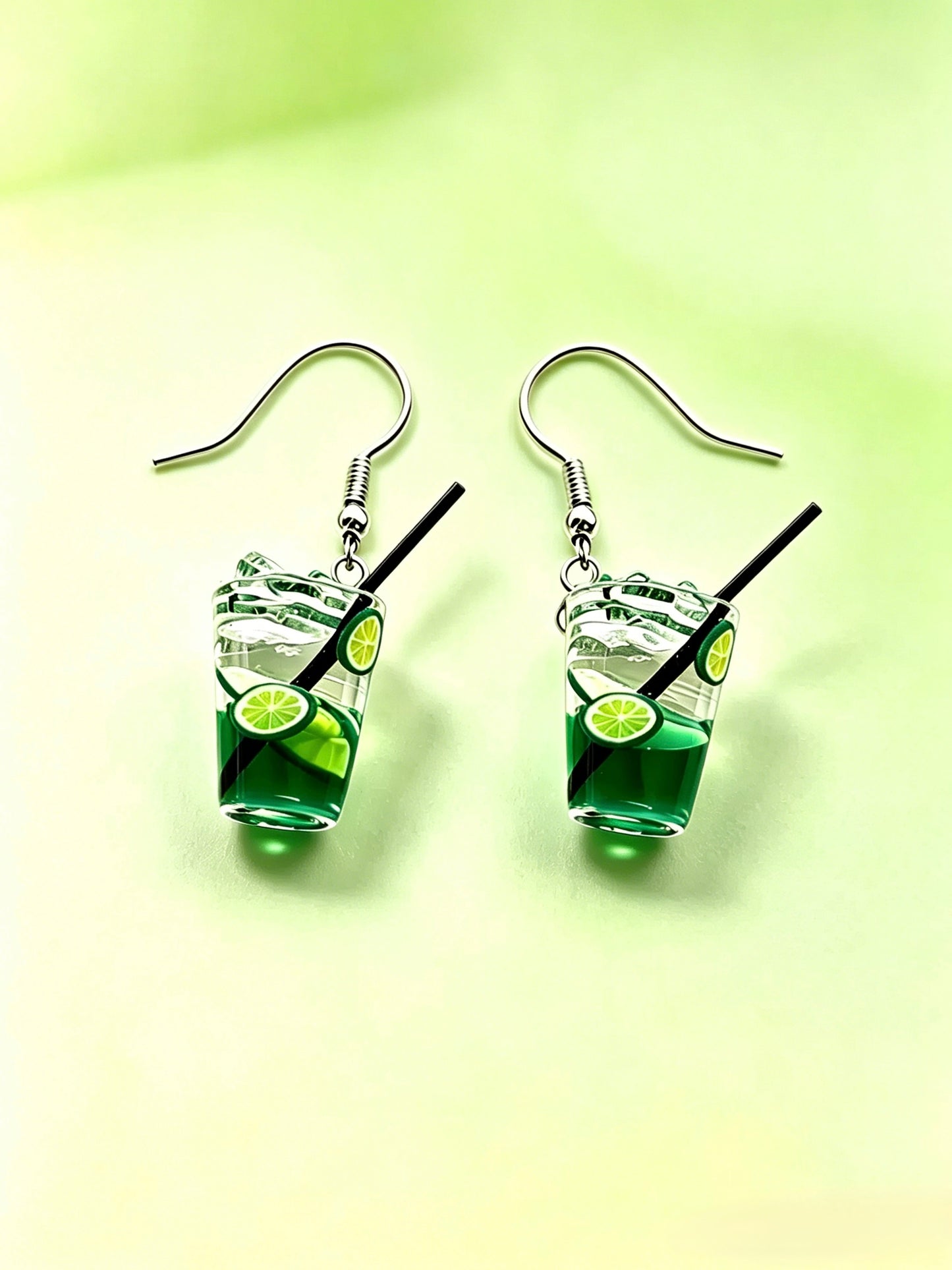 Play Earrings.Hook Earrings.Funky Earrings.